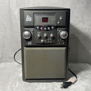 The Singing Machine Compact Disc Graphics Karaoke Machine SMG 138 No Mic Y2k